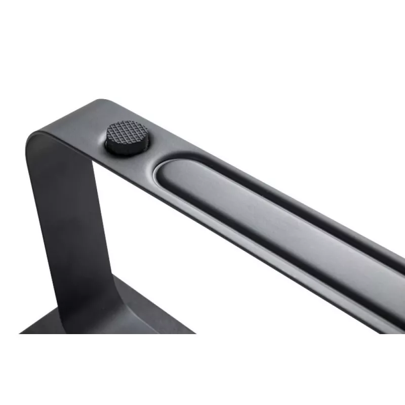 TECHLY ICA-MS 600TY Single Monitor Desk Mount - Schwarz, 17 inch-32 inch, VESA 75x75/100x100, 9 kg Kapazität