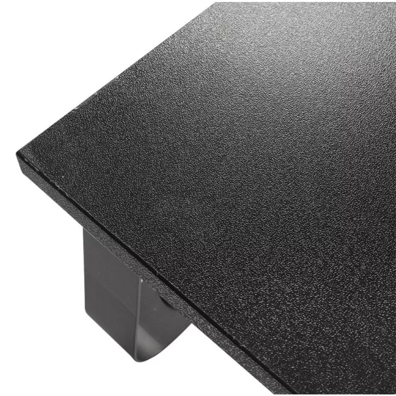 TECHLY ICA-MS 600TY Single Monitor Desk Mount - Schwarz, 17 inch-32 inch, VESA 75x75/100x100, 9 kg Kapazität
