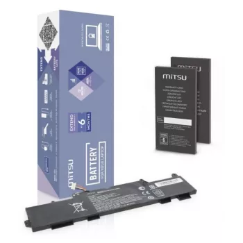 MITSU Akku für HP EliteBook 735 G5, 745 G5, 840 G5 - 2200 mAh, 11,55 V, Li-Polymer, 3 Zellen