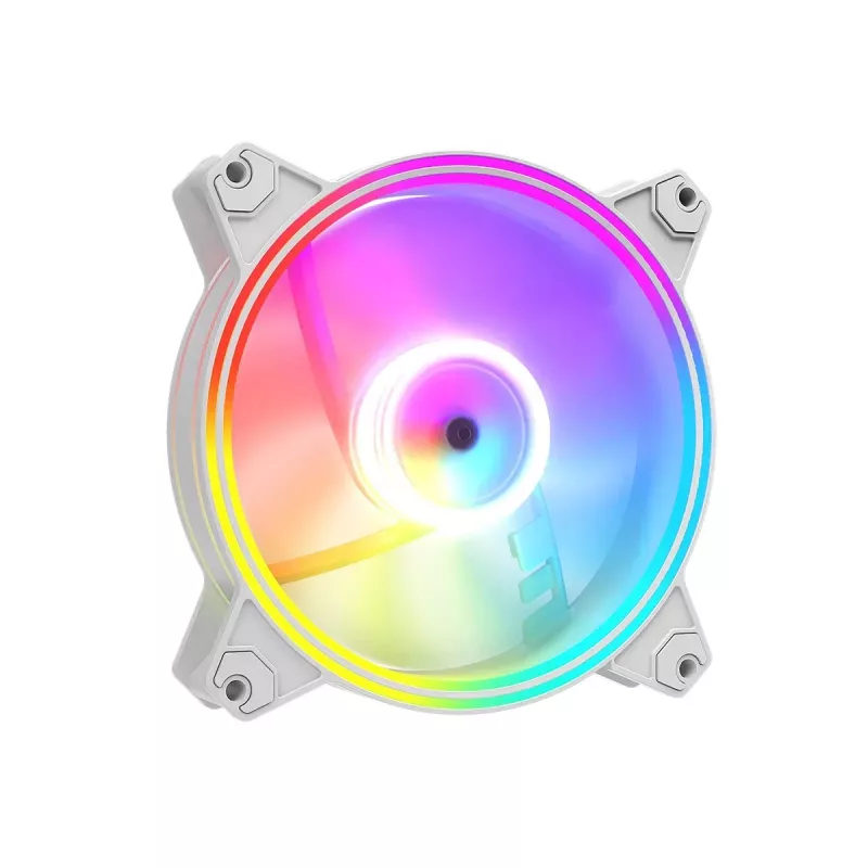 MODECOM Volcano Apex 120 ARGB White Reverse Fan 120mm