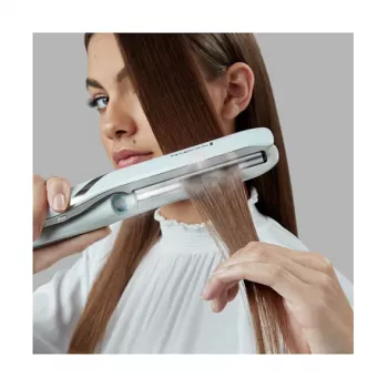 Remington Hydraluxe Pro S9001 Haarglätter Weiß