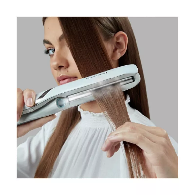 Remington Hydraluxe Pro S9001 Haarglätter Weiß