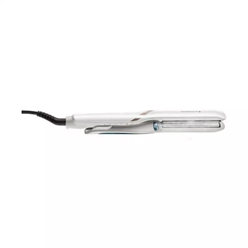Remington Hydraluxe Pro S9001 Haarglätter Weiß