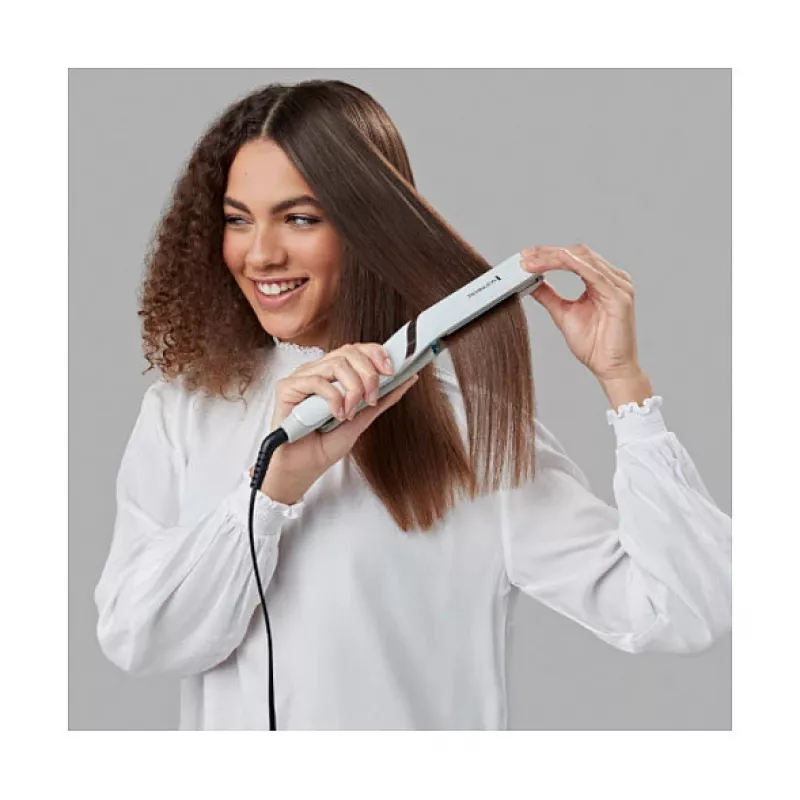 Remington Hydraluxe Pro S9001 Haarglätter Weiß