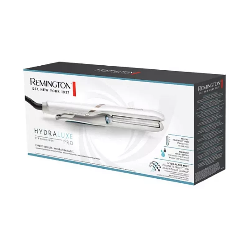 Remington Hydraluxe Pro S9001 Haarglätter Weiß