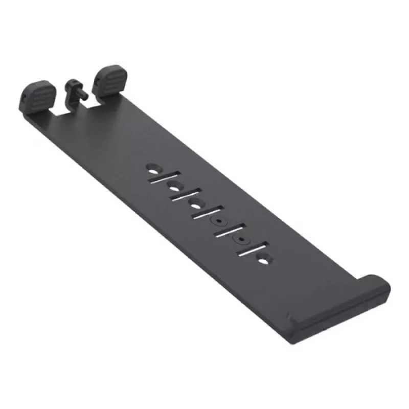 Ergonomic Solutions MultiGrip Montageplatte Schwarz