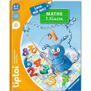 RAVENSBURGER tiptoi Lern mit mir! Mathe 1. Klasse Interaktives Lernbuch