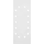 Makita 10 E-18166 Schleifblätter 120er Körnung (93 mm dreieckig, Klettverschluss)
