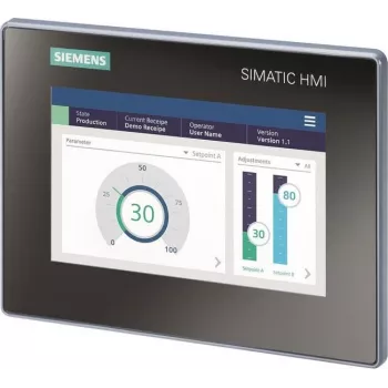 Siemens SIMATIC HMI 6AV2123-3GB32-0AW0 MTP700 Unified Basic Panel 7
