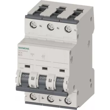 Siemens 5SY4325-6 Leitungsschutzschalter 25 A 3-polig B
