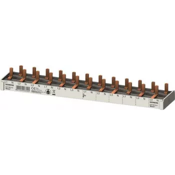 Siemens 5ST3673-0 Pin-Sammelschiene 10mm² 12TE 3-polig SENTRON