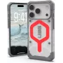 URBAN ARMOR GEAR UAG Pathfinder MagSafe Case & Detachable Lanyard Bundle für Apple iPhone 17 Pro - Active Lava (Transparent Red) & Black/Graphite