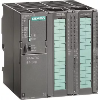 Siemens SIMATIC S7-300 CPU 314C-2 DP Compact CPU mit MPI, 24 DI/16 DO, 4 AI/2 AO, 96 KB Arbeitsspeicher