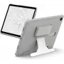 UAG Urban Armor Gear Scout Healthcare Handstrap & Kickstand Case für Samsung Galaxy Tab A11+ (2025) / A9+ (2023) - Weiß/Grau (Bulk)