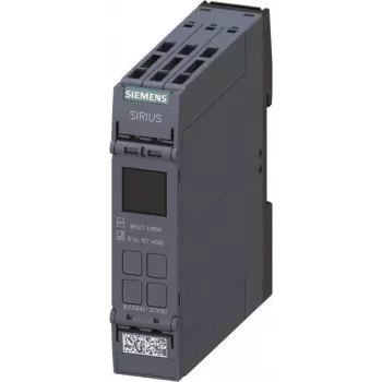 SIEMENS 3UG5642-2CW30 Digitales Überwachungsrelais, 24-240 V AC/DC, LCD-Anzeige, DIN-Schiene