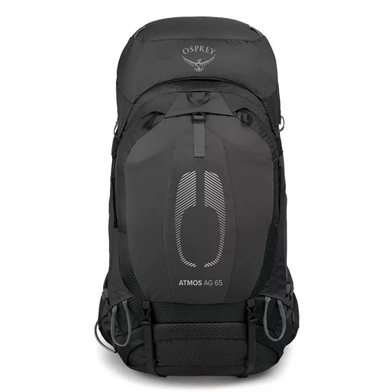 Osprey Atmos AG 65 Trekkingrucksack Schwarz L/XL
