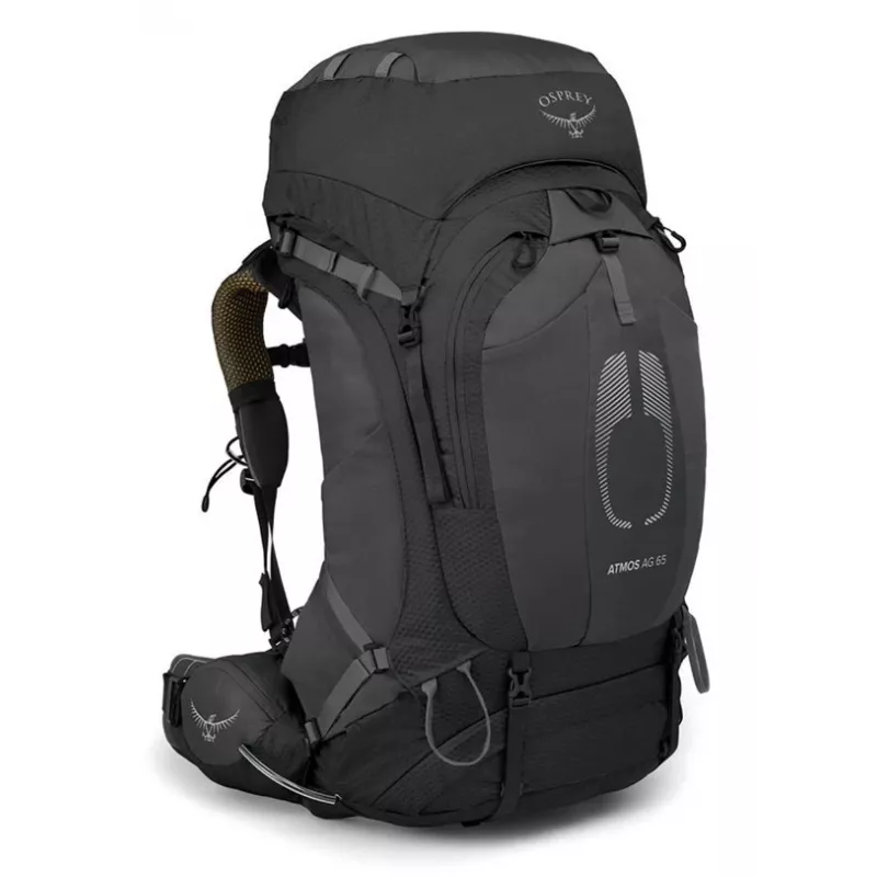 Osprey Atmos AG 65 Trekkingrucksack Schwarz L/XL