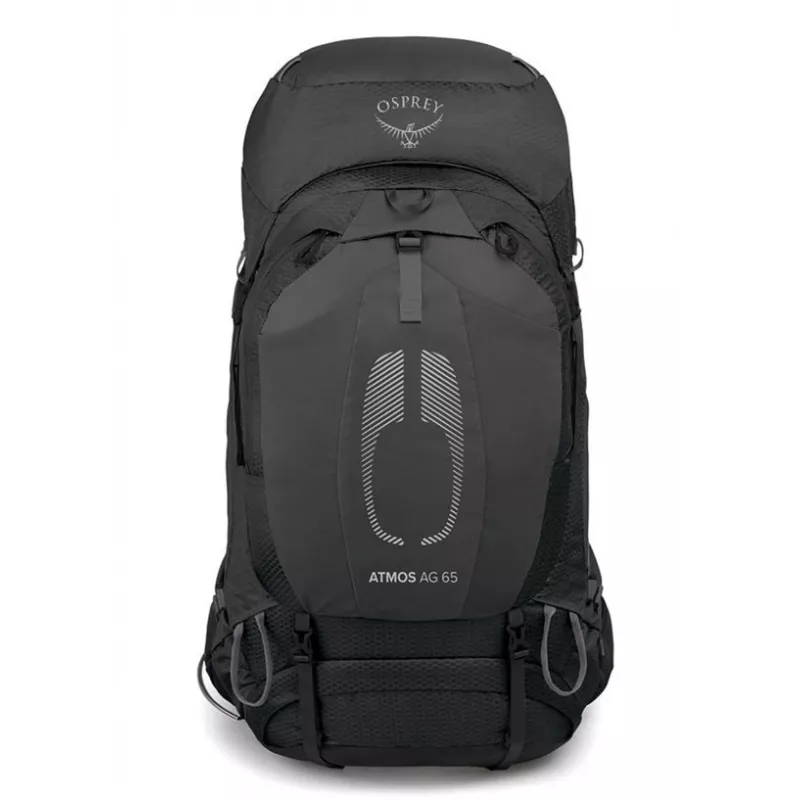 Osprey Atmos AG 65 Trekkingrucksack Schwarz L/XL