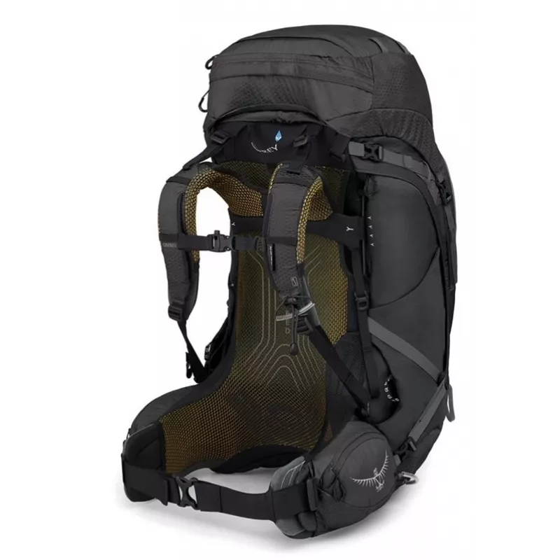 Osprey Atmos AG 65 Trekkingrucksack Schwarz L/XL