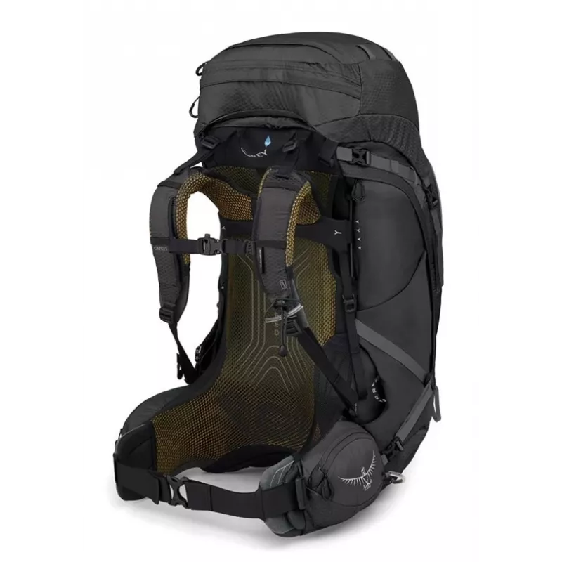Osprey Atmos AG 65 Trekkingrucksack Schwarz L/XL