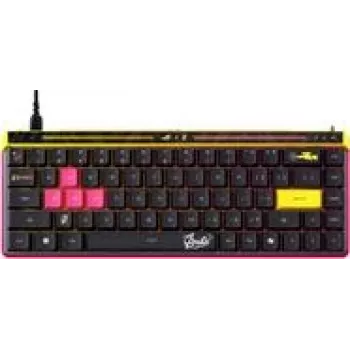 ASUS ROG Falchion Ace HFX 65% Mechanische Gaming-Tastatur, Hot-Swap-fähige ROG NX Switches, PBT-Tastenkappen, US-Layout, Schwarz