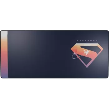 LEXIP X WARNER Superman Sunset XXL Gaming Mousepad - Micro-Textured Fabric, Stitched Edges (WAXLXMP0002)