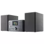 GoGEN MSC472BTDAB Micro Hi-Fi System mit Bluetooth, DAB+, CD-Player, 20 W RMS, Schwarz