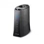 Clean Air Optima CA-603 Ultraschall-Luftbefeuchter mit Ionisator, 5,5 l, Kalt- & Warmnebel, bis 60 m², digitales Touchpanel, Fernbedienung, Wi-Fi-App