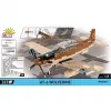 COBI KLOCKI Blocks AT-6 Wolverine 263-teiliges Baukasten-Set