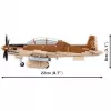 COBI KLOCKI Blocks AT-6 Wolverine 263-teiliges Baukasten-Set
