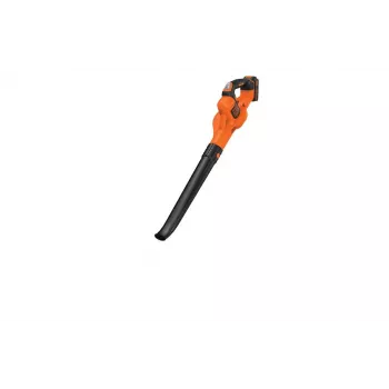 Black & Decker GWC1820PCB-XJ 18V PowerCommand Boost Akku-Laubbläser 209 km/h Schwarz Orange