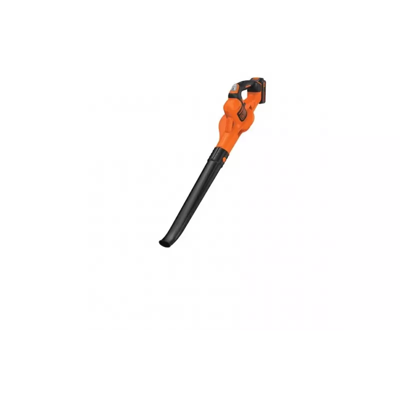 Black & Decker GWC1820PCB-XJ 18V PowerCommand Boost Akku-Laubbläser 209 km/h Schwarz Orange