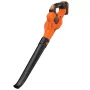 Black & Decker GWC1820PCB-XJ 18V PowerCommand Boost Akku-Laubbläser 209 km/h Schwarz Orange