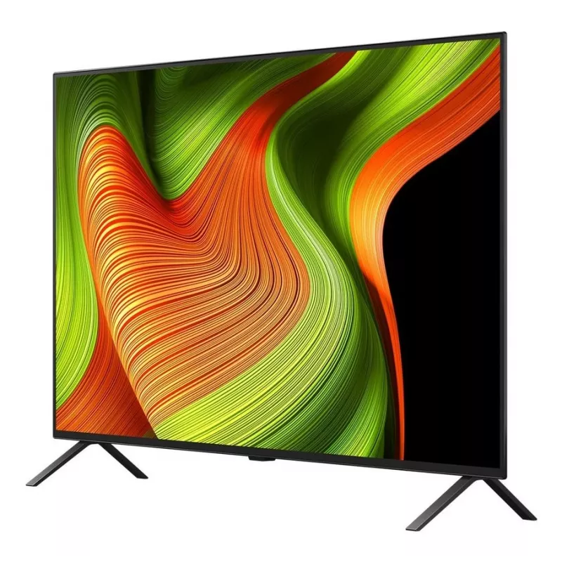 LG OLED55B53LA 55-Zoll OLED 4K Smart TV (2025) mit α7 Gen 9 AI-Prozessor, webOS, Dolby Vision, Dolby Atmos, HDMI 2.1, VRR, ALLM, FreeSync Premium, G-Sync-kompatibel