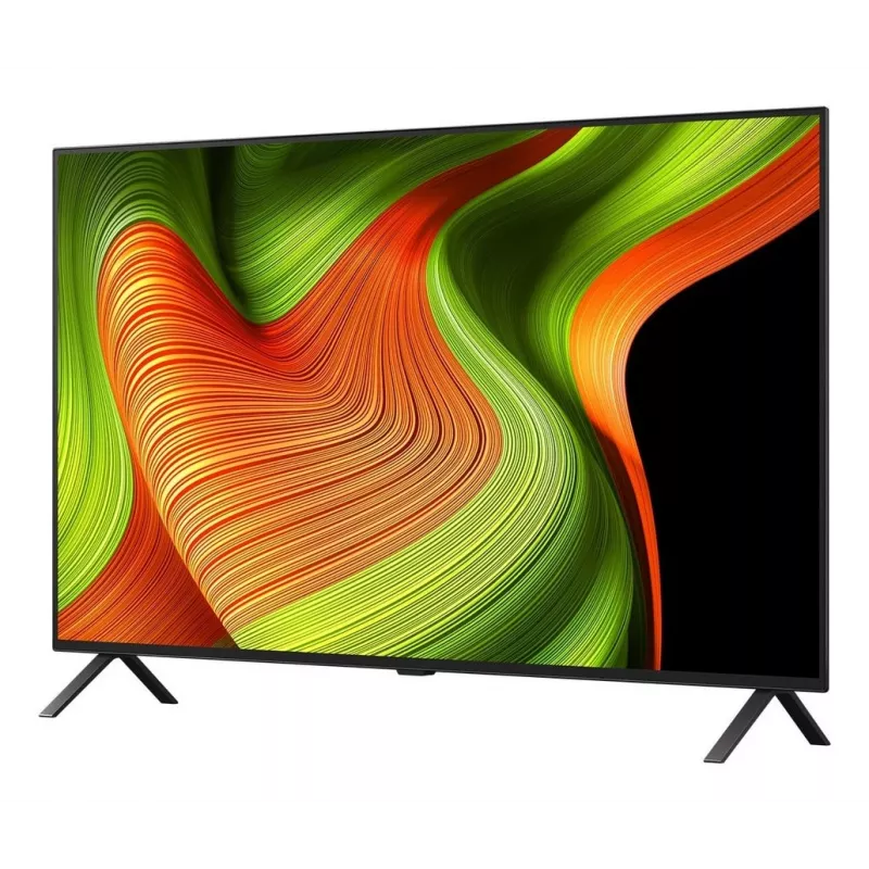 LG OLED55B53LA 55-Zoll OLED 4K Smart TV (2025) mit α7 Gen 9 AI-Prozessor, webOS, Dolby Vision, Dolby Atmos, HDMI 2.1, VRR, ALLM, FreeSync Premium, G-Sync-kompatibel