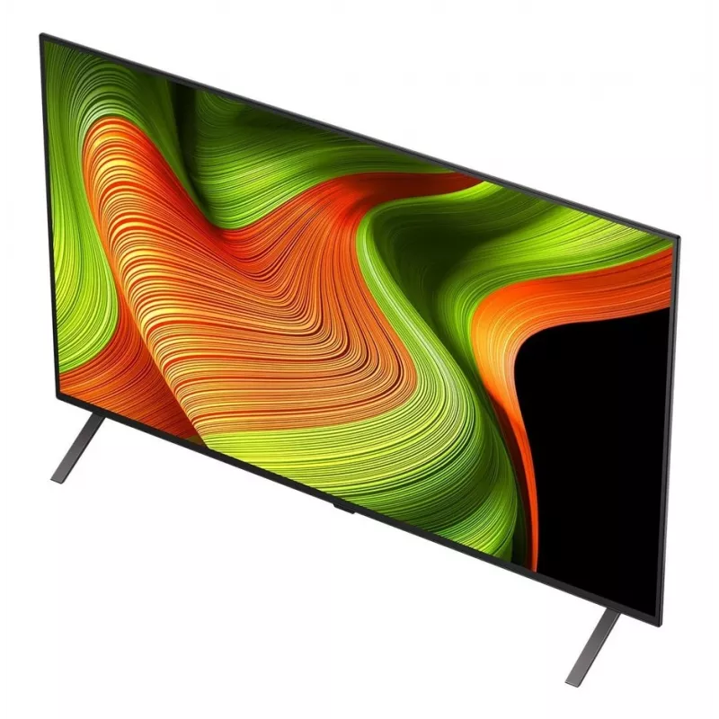 LG OLED55B53LA 55-Zoll OLED 4K Smart TV (2025) mit α7 Gen 9 AI-Prozessor, webOS, Dolby Vision, Dolby Atmos, HDMI 2.1, VRR, ALLM, FreeSync Premium, G-Sync-kompatibel