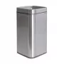 MAULprime 25L Edelstahl-Abfalleimer mit offenem Deckel