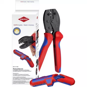 KNIPEX Photovoltaik-Installations-Abisolier-Werkzeugsatz 2x (00 31 31 V01 SB)