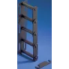 Rittal Kabelmanagement-Set - RAL 9005 - 4U - für VX IT, TS IT, TE Schränke