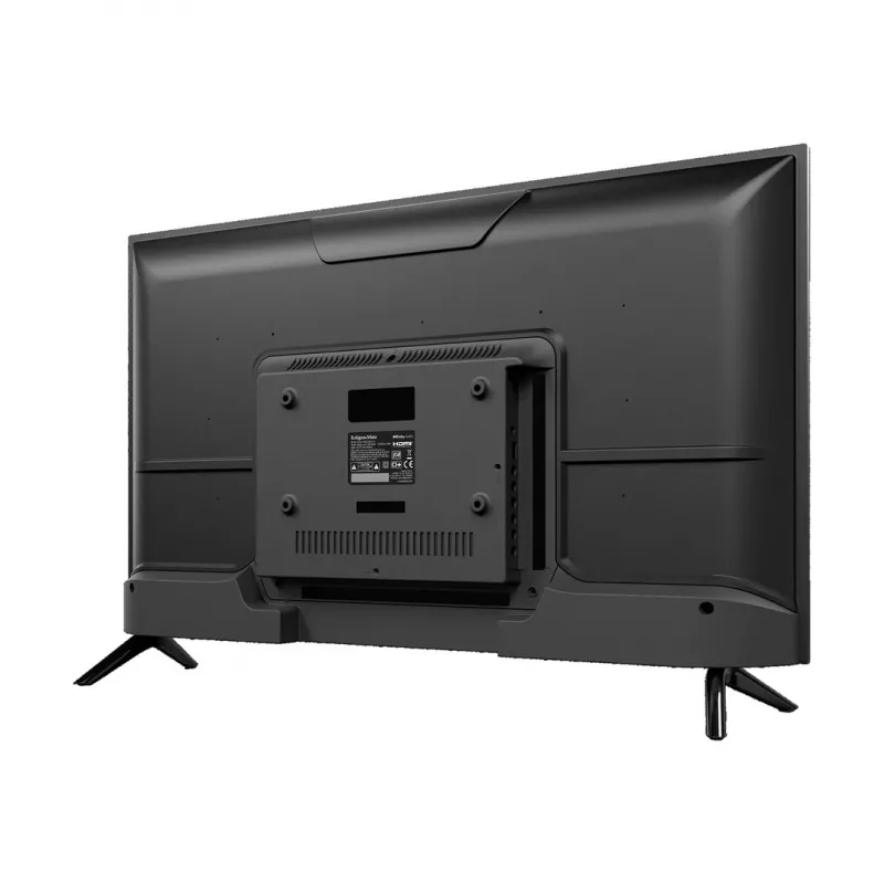 KRUGER & MATZ KM0232HD-G 32 Zoll HD Ready Smart TV, DLED, Wi-Fi, Schwarz