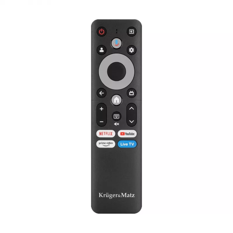 KRUGER & MATZ KM0232HD-G 32 Zoll HD Ready Smart TV, DLED, Wi-Fi, Schwarz