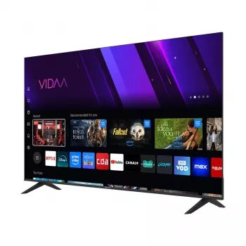 KRUGER & MATZ KM0255UHD-V3 139 cm (55 inch) 4K UHD DLED Smart TV Android TV 9.0 Wi-Fi Bluetooth Schwarz