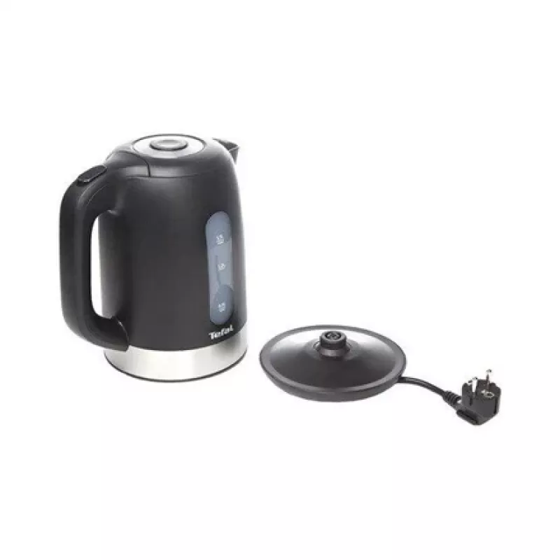 Tefal KO3308 Wasserkocher 1,7 L 2400 W Schwarz