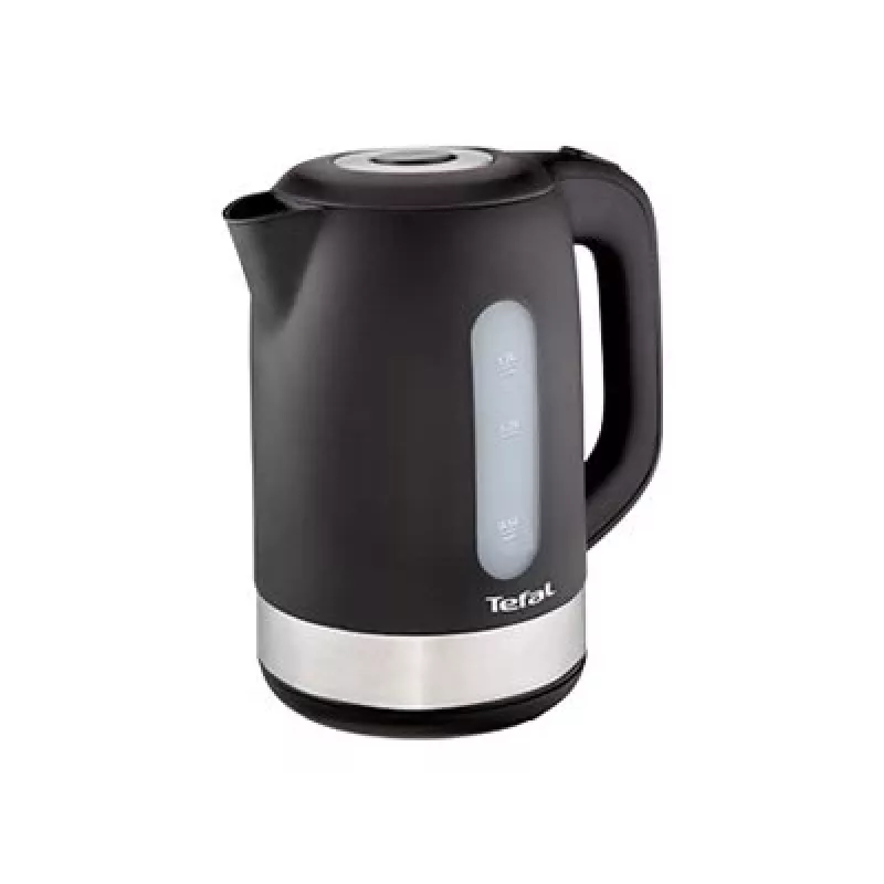 Tefal KO3308 Wasserkocher 1,7 L 2400 W Schwarz