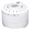 MPM MSG-01 Pilz- und Obst-Dörrgerät 250W 5 Tabletts Weiß