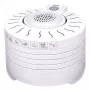 MPM MSG-01 Pilz- und Obst-Dörrgerät 250W 5 Tabletts Weiß