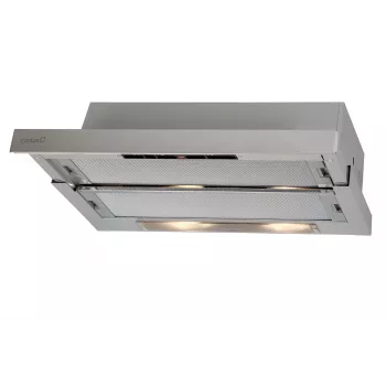 CATA TF 5260 X Teleskop-Dunstabzugshaube 60 cm 325 m³/h Schieberegler LED Edelstahl Energieklasse D