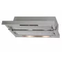 CATA TF 5260 X Teleskop-Dunstabzugshaube 60 cm 325 m³/h Schieberegler LED Edelstahl Energieklasse D
