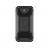 PowerNeed S20000Q 20000mAh Outdoor Solar Power Bank mit kabellosem Laden, QC3.0 & PD 20W, Schwarz