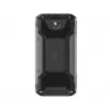 PowerNeed S20000Q 20000mAh Outdoor Solar Power Bank mit kabellosem Laden, QC3.0 & PD 20W, Schwarz